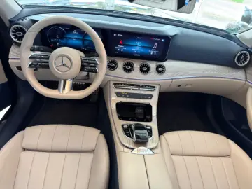 MERCEDES-BENZ E 300d Cabrio 4M 2xAMG Yacht MB100 LED&hellip;