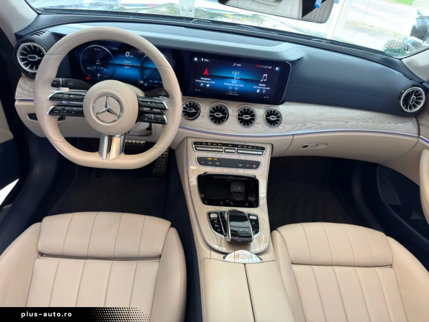 MERCEDES-BENZ E 300d Cabrio 4M 2xAMG Yacht MB100 LED&hellip;