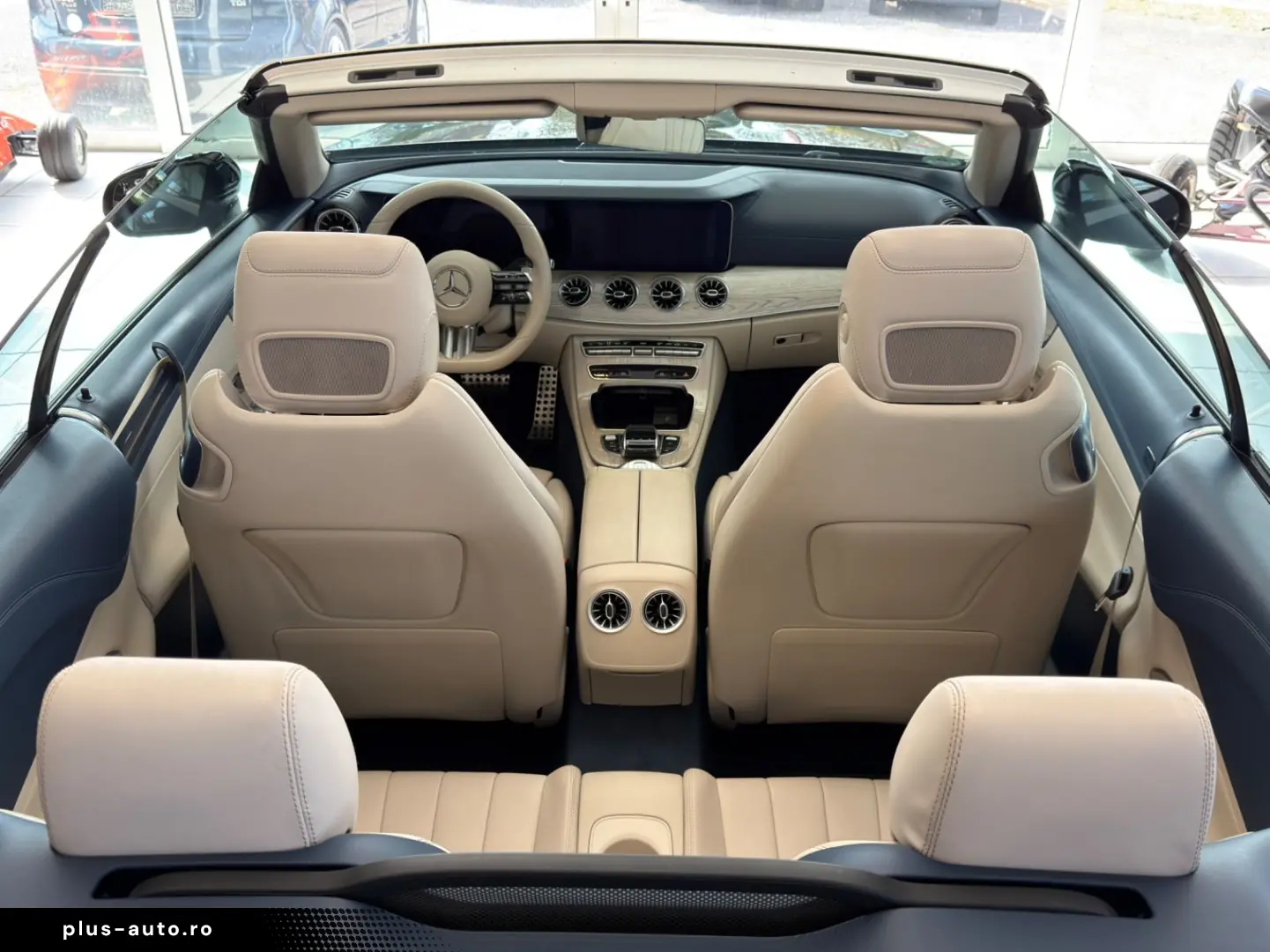 MERCEDES-BENZ E 300d Cabrio 4M 2xAMG Yacht MB100 LED&hellip;