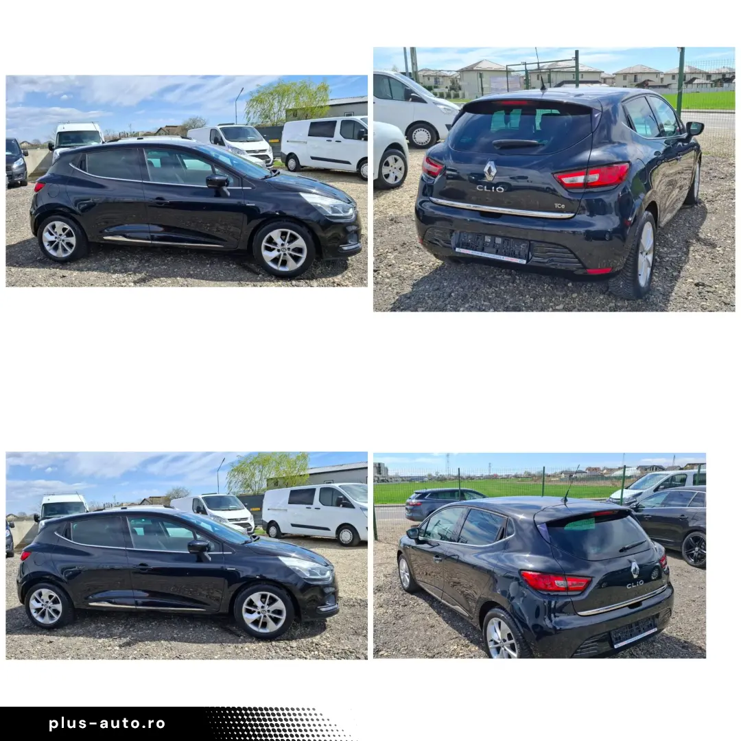 Renault Clio  Euro 6  Benzina  202.000 km