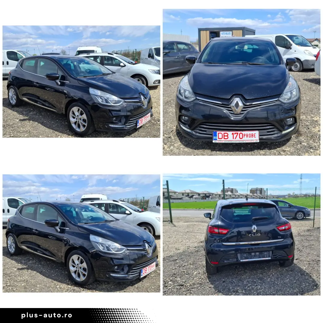 Renault Clio  Euro 6  Benzina  202.000 km
