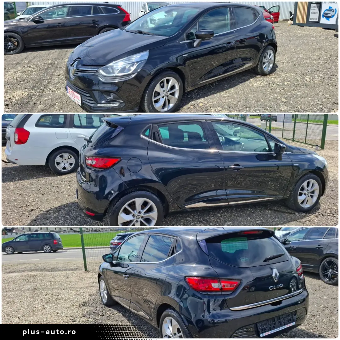 Renault Clio  Euro 6  Benzina  202.000 km