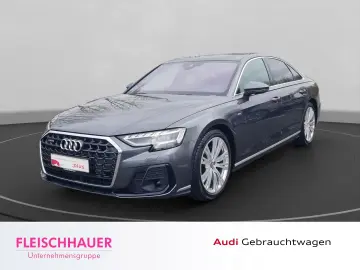 AUDI A8 50 TDI quattro S-Line Matrix Pano B&O AHK Hea