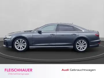 AUDI A8 50 TDI quattro S-Line Matrix Pano B&O AHK Hea