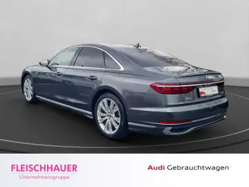 AUDI A8 50 TDI quattro S-Line Matrix Pano B&O AHK Hea