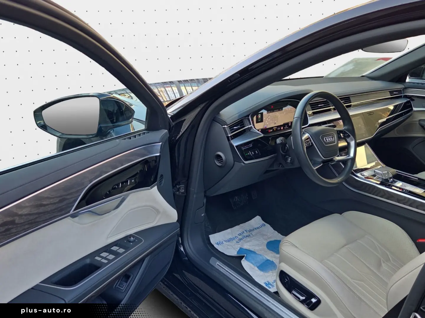 AUDI A8 Lang 50 TDI quattro Navi Matrix Alu HUD PDC P