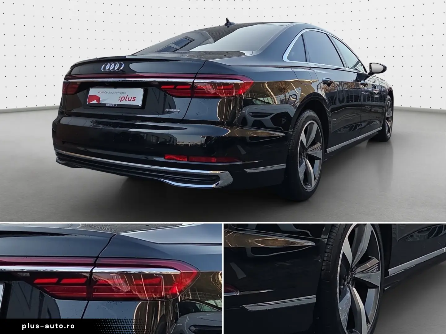 AUDI A8 Lang 50 TDI quattro Navi Matrix Alu HUD PDC P