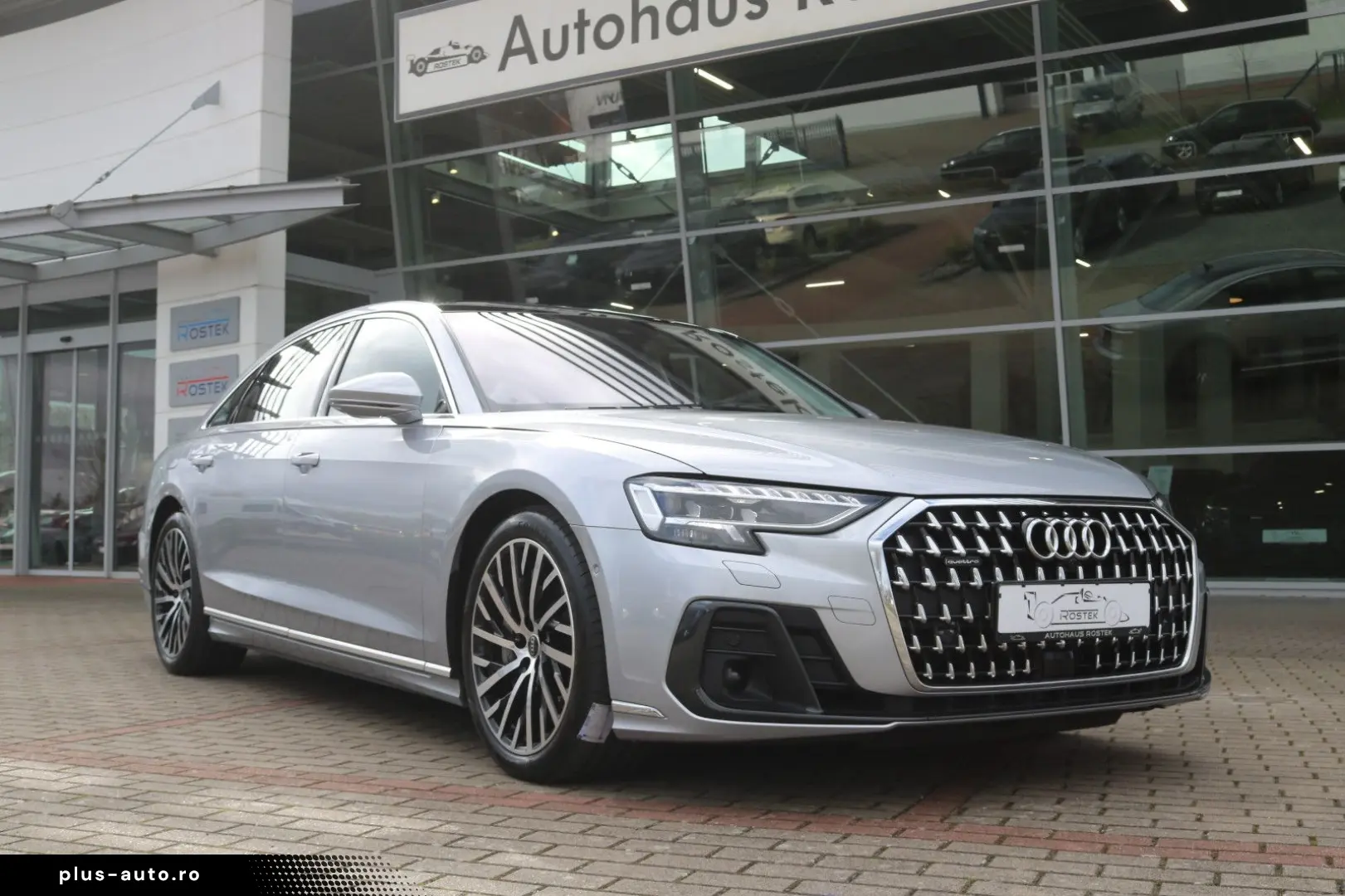 AUDI A8L 60 TFSI e Lang  Digital Matrix Pano B&O