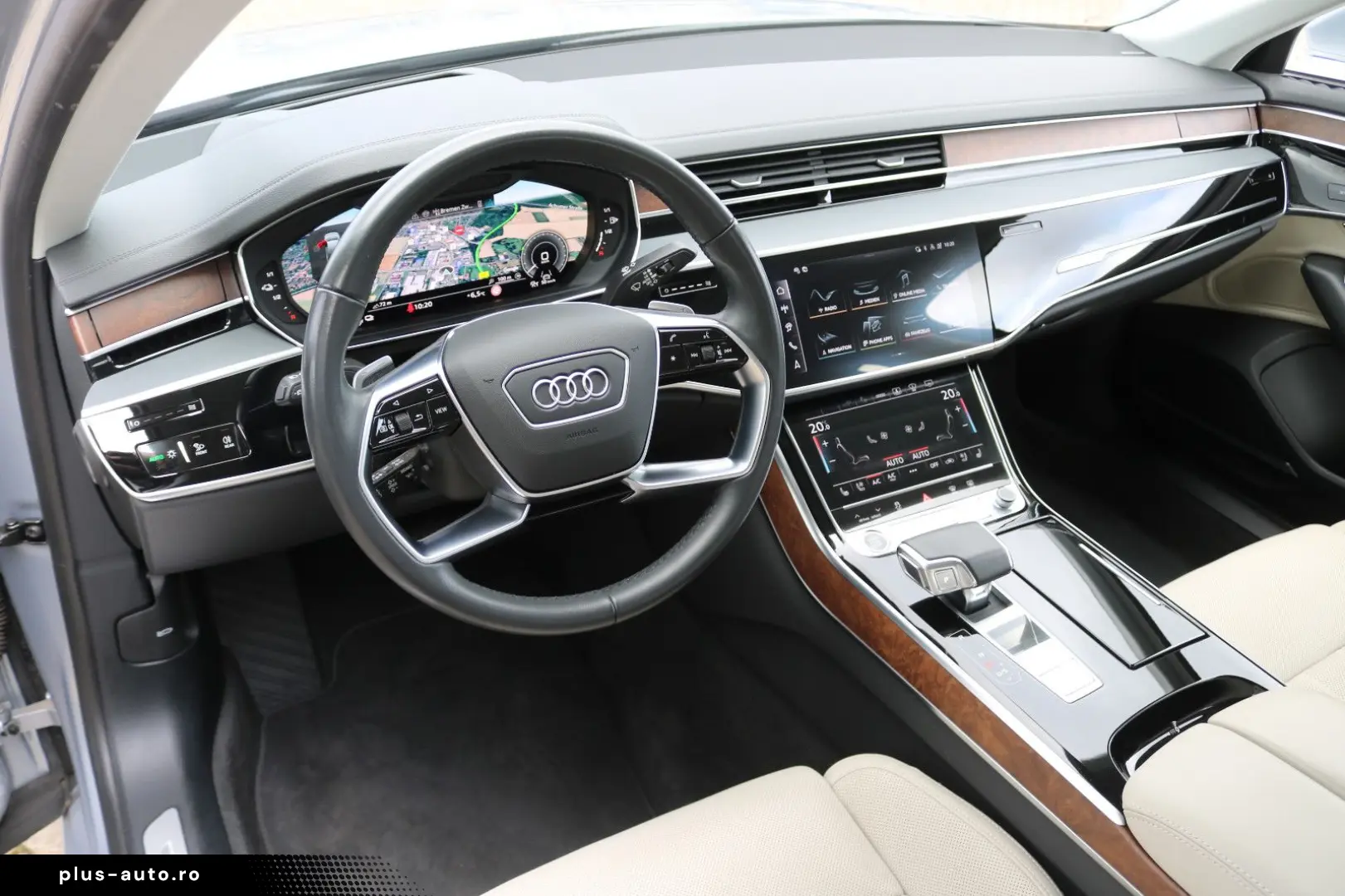 AUDI A8L 60 TFSI e Lang  Digital Matrix Pano B&O