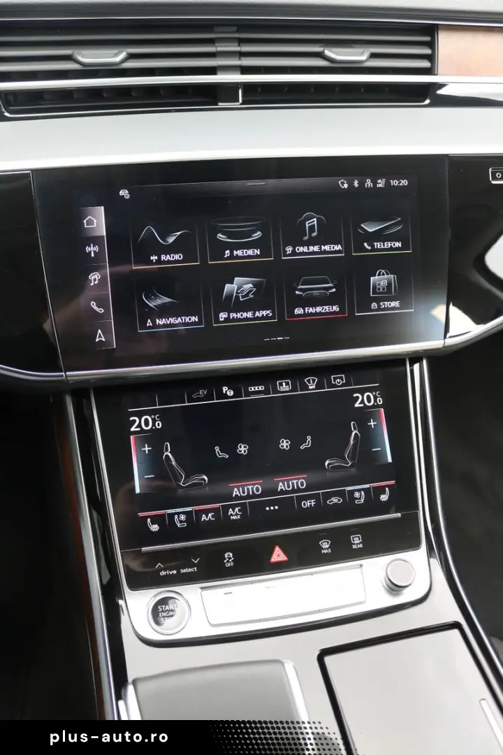 AUDI A8L 60 TFSI e Lang  Digital Matrix Pano B&O