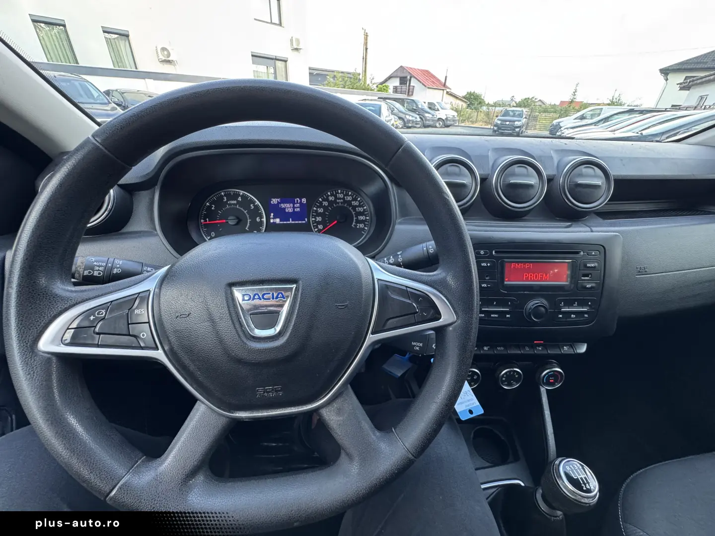 Dacia Duster benzina 4x4