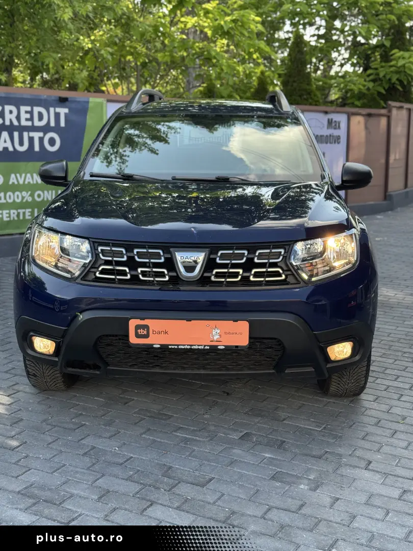 Dacia Duster benzina 4x4