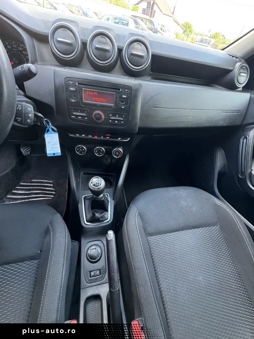 Dacia Duster benzina 4x4
