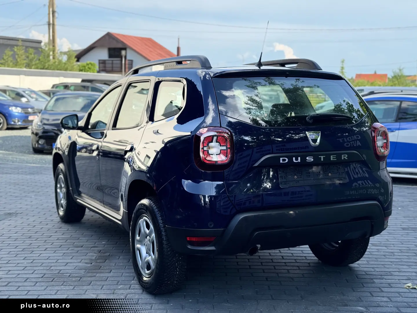 Dacia Duster benzina 4x4