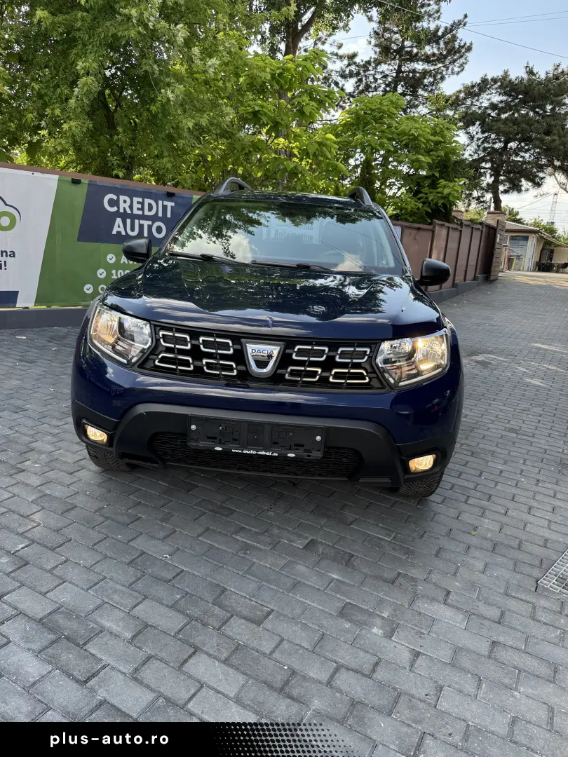 Dacia Duster benzina 4x4