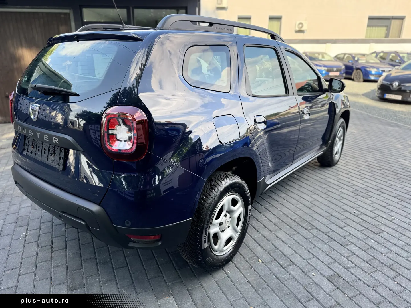 Dacia Duster benzina 4x4