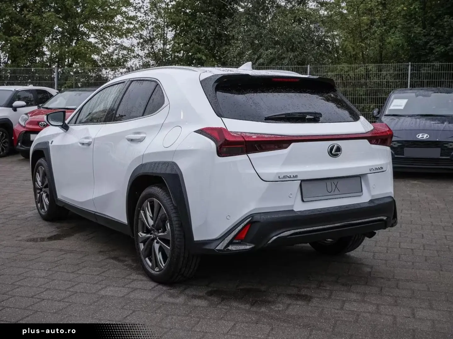Lexus UX 300h F Sport