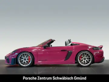 Porsche 718 Spyder RS Liftsystem
