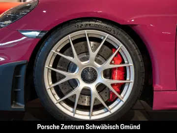 Porsche 718 Spyder RS Liftsystem