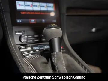 Porsche 718 Spyder RS Liftsystem