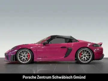 Porsche 718 Spyder RS Liftsystem