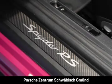 Porsche 718 Spyder RS Liftsystem