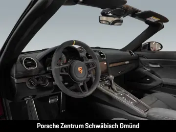 Porsche 718 Spyder RS Liftsystem