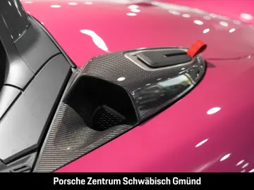 Porsche 718 Spyder RS Liftsystem