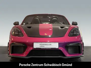 Porsche 718 Spyder RS Liftsystem