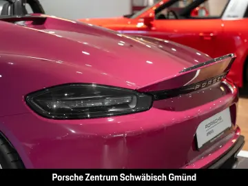 Porsche 718 Spyder RS Liftsystem