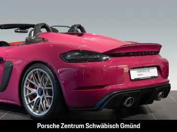 Porsche 718 Spyder RS Liftsystem