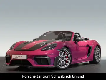 Porsche 718 Spyder RS Liftsystem
