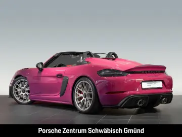 Porsche 718 Spyder RS Liftsystem