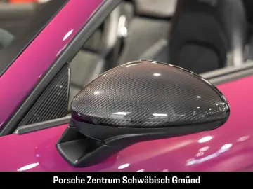 Porsche 718 Spyder RS Liftsystem