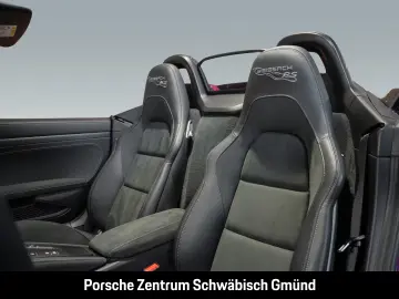 Porsche 718 Spyder RS Liftsystem