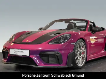 Porsche 718 Spyder RS Liftsystem