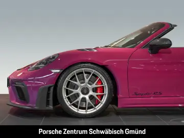 Porsche 718 Spyder RS Liftsystem