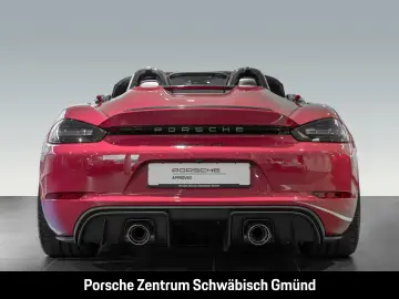 Porsche 718 Spyder RS Liftsystem