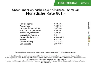 AUDI A8 50 TDI qu. 2x S line B&O Massage Pano Standh.
