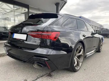 AUDI RS6 Performance Black-Cognac Full-Full AHK STDHZ
