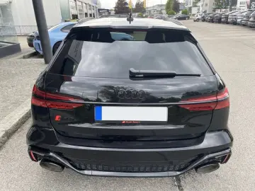 AUDI RS6 Performance Black-Cognac Full-Full AHK STDHZ