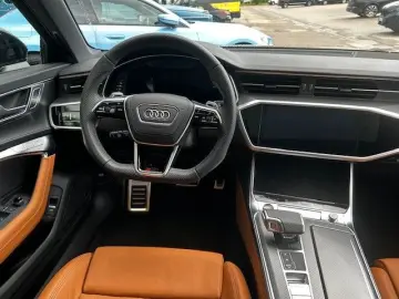 AUDI RS6 Performance Black-Cognac Full-Full AHK STDHZ