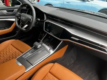 AUDI RS6 Performance Black-Cognac Full-Full AHK STDHZ