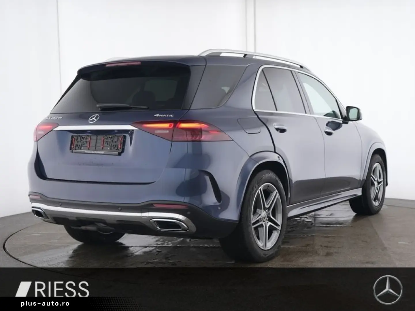 MERCEDES-BENZ GLE 350 de 4M AMG FAHRASSIST 360 PANO &hellip;