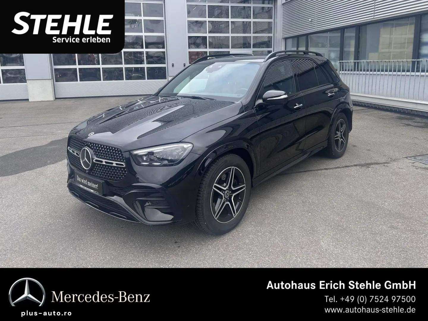 MERCEDES-BENZ GLE 350 de 4M AMG 20  AIRM 360  KAM MU&hellip;