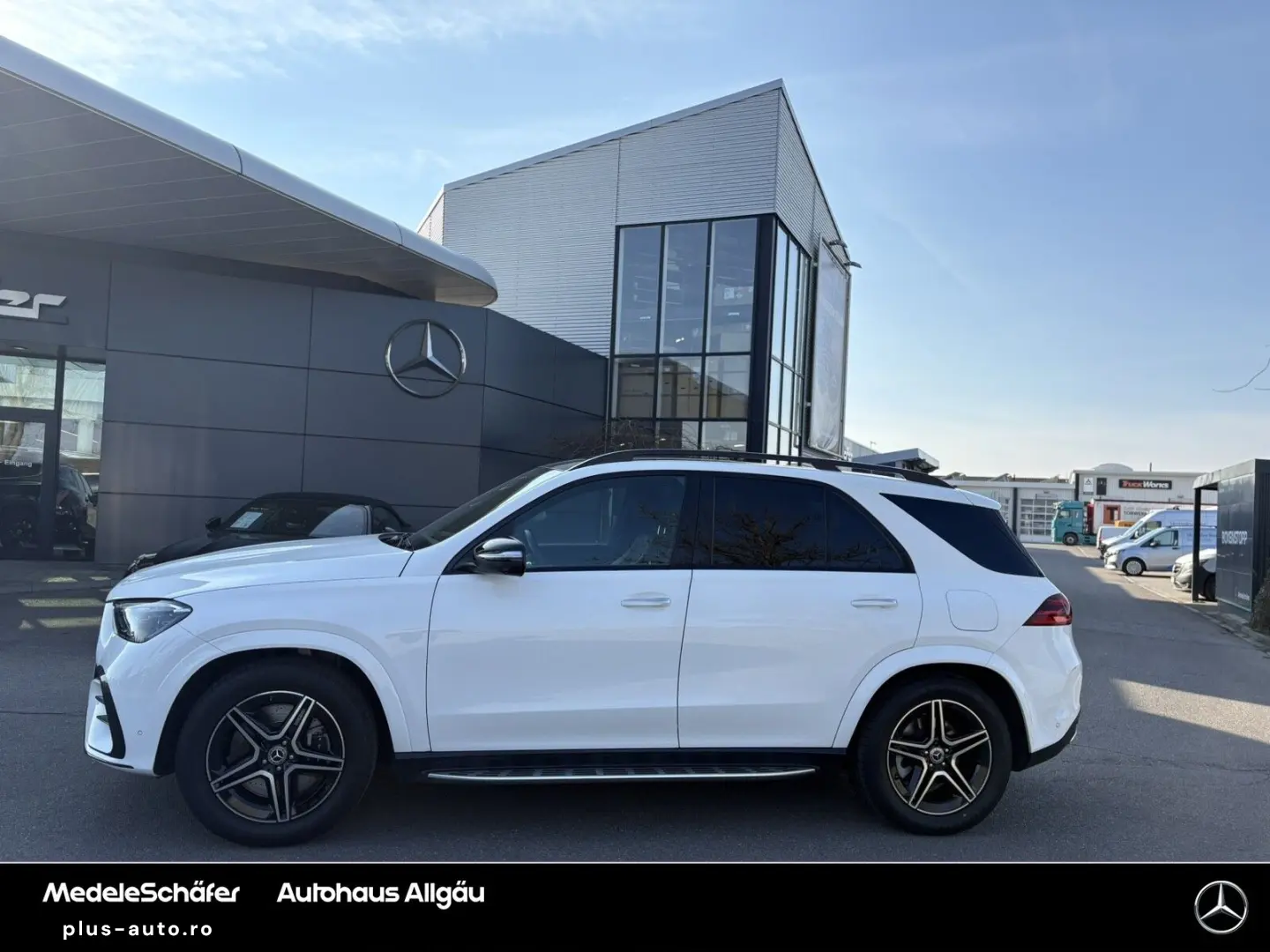 MERCEDES-BENZ GLE 350 de 4M AMG Night Airmatic Pano &hellip;