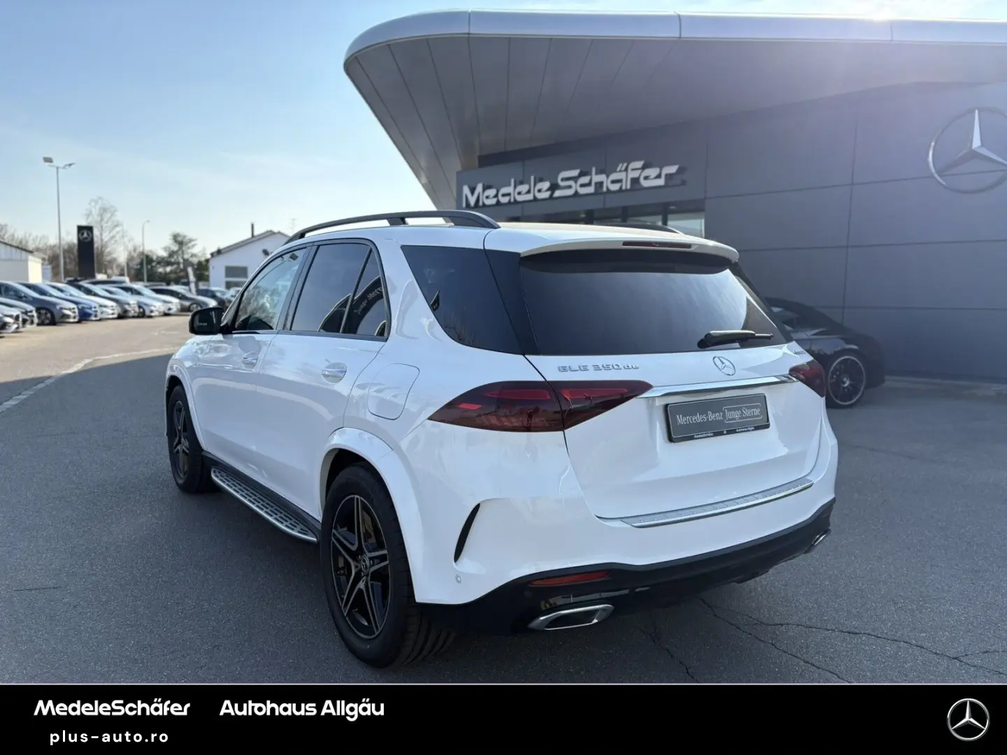 MERCEDES-BENZ GLE 350 de 4M AMG Night Airmatic Pano &hellip;