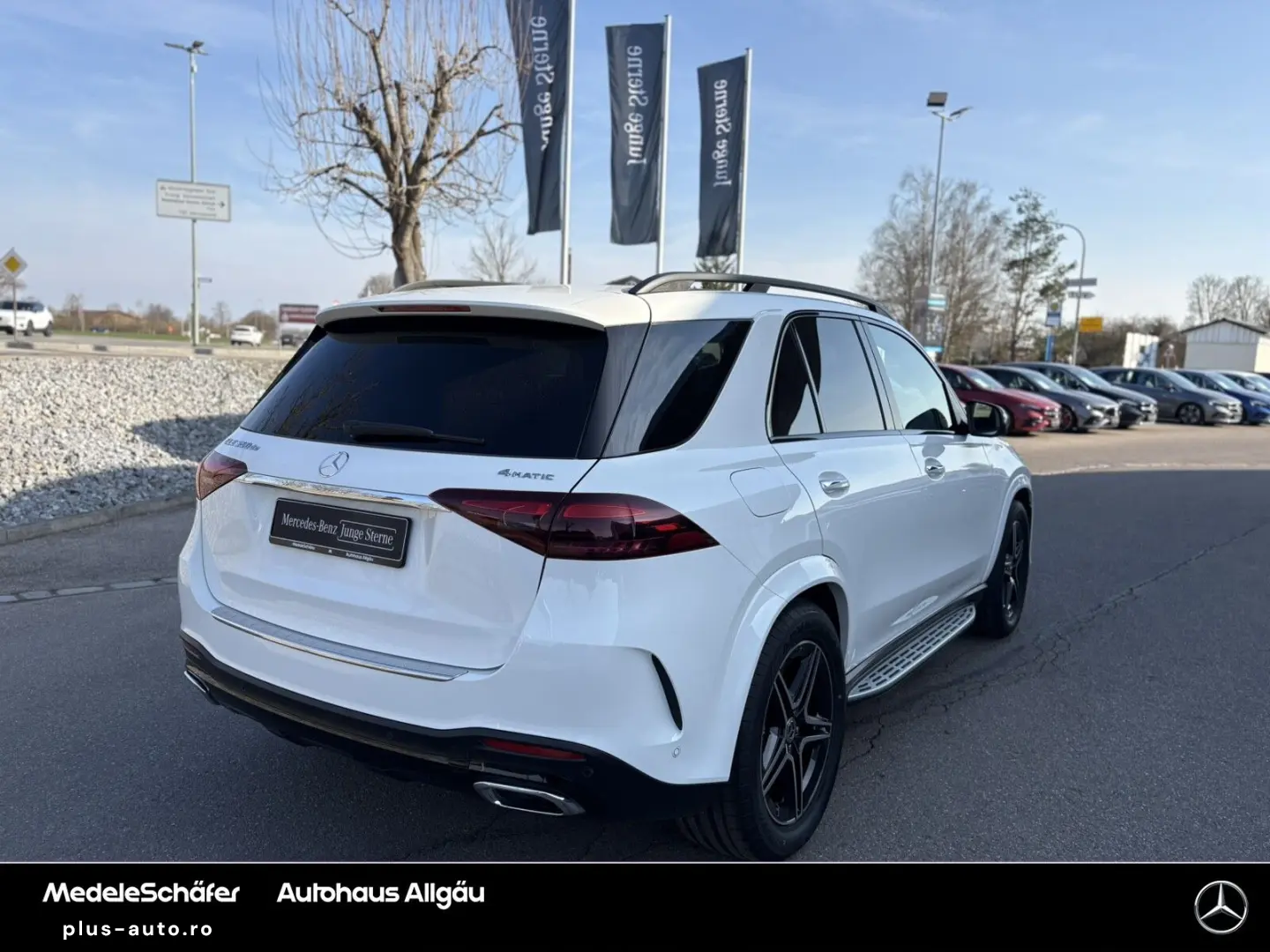 MERCEDES-BENZ GLE 350 de 4M AMG Night Airmatic Pano &hellip;