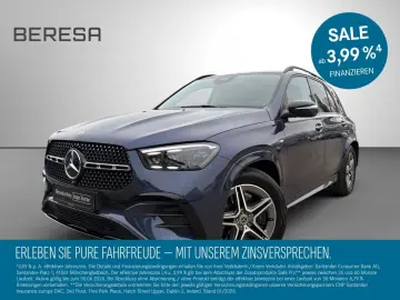 MERCEDES-BENZ GLE 350 de 4M AMG Night Pano AHK Distronic 360