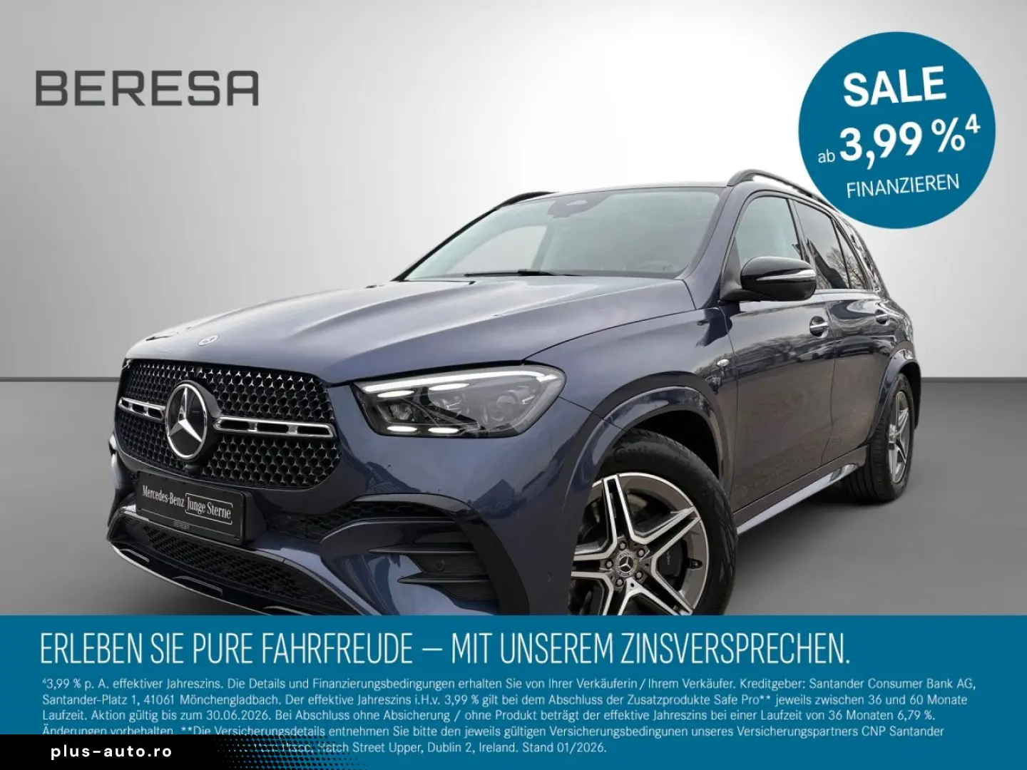 MERCEDES-BENZ GLE 350 de 4M AMG Night Pano AHK Distronic 360